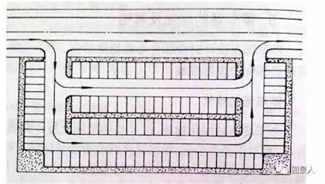 停車場出入口寬度|第四章 平面停車場設計